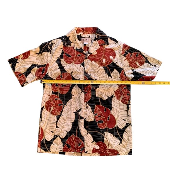 Vintage Blue Hawaii Hawaiian Shirt Men's Size M 100% Cotton Button Up Floral 90s - Picture 7 of 7